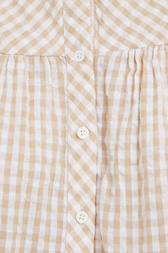 Pamučna haljina Y.A.S 26025714.CandiedGin bež