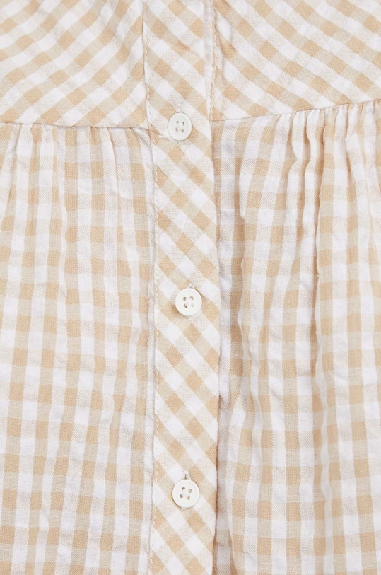 Pamučna haljina Y.A.S 26025714.CandiedGin bež