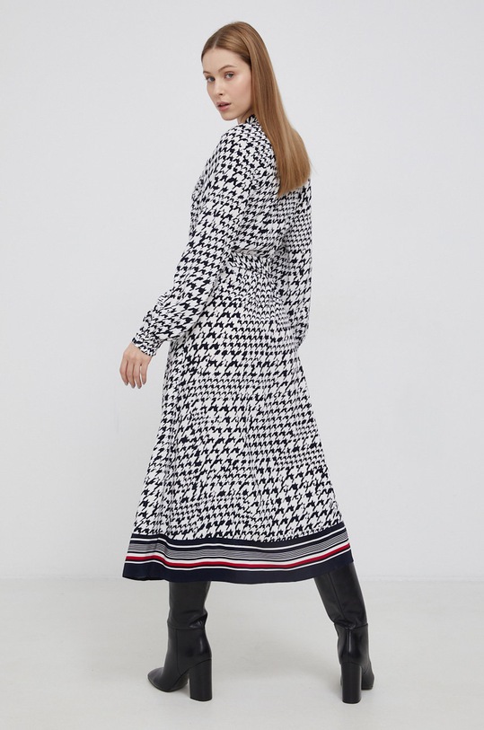 Odjeća Haljina Tommy Hilfiger WW0WW32358.PPYY mornarsko plava