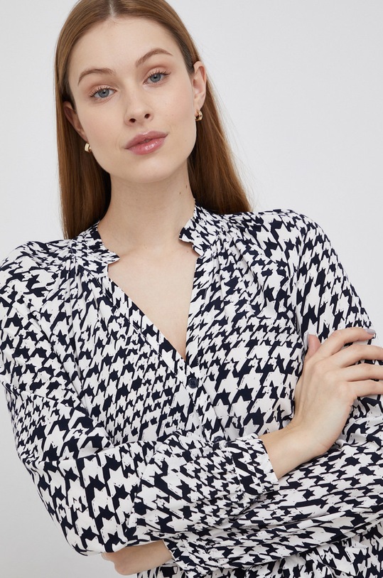 Haljina Tommy Hilfiger mornarsko plava WW0WW32358.PPYY