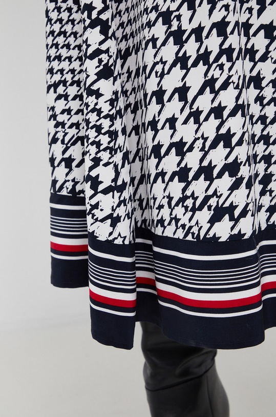 Haljina Tommy Hilfiger WW0WW32358.PPYY mornarsko plava