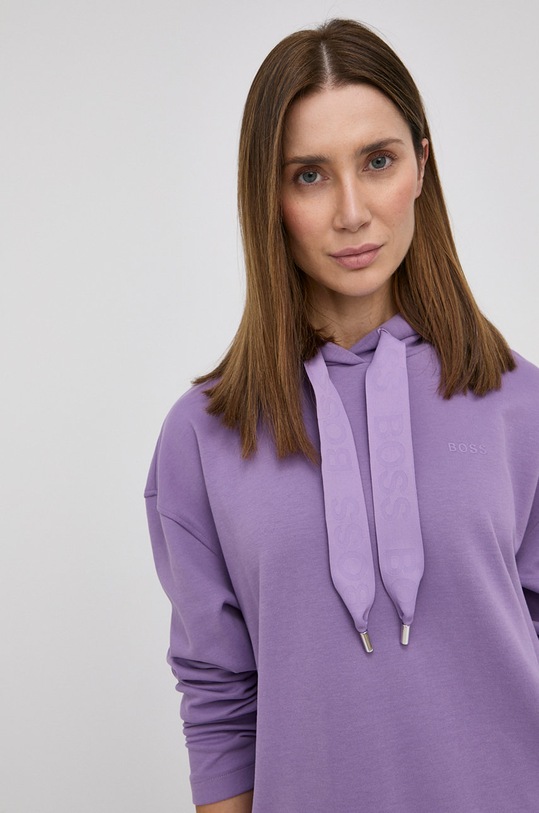Šaty Boss fialová 50465547