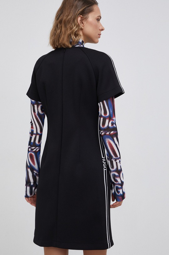 Odzież HUGO - Sukienka 50463207 50463207 czarny