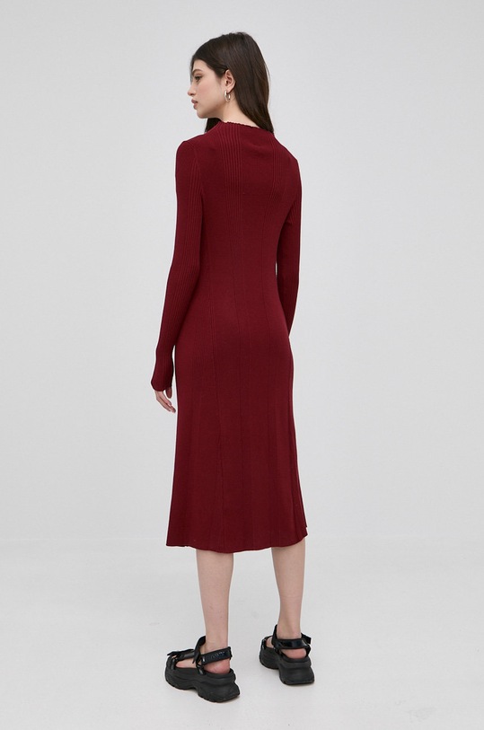 Odzież HUGO Sukienka 50469609 50469609 bordowy
