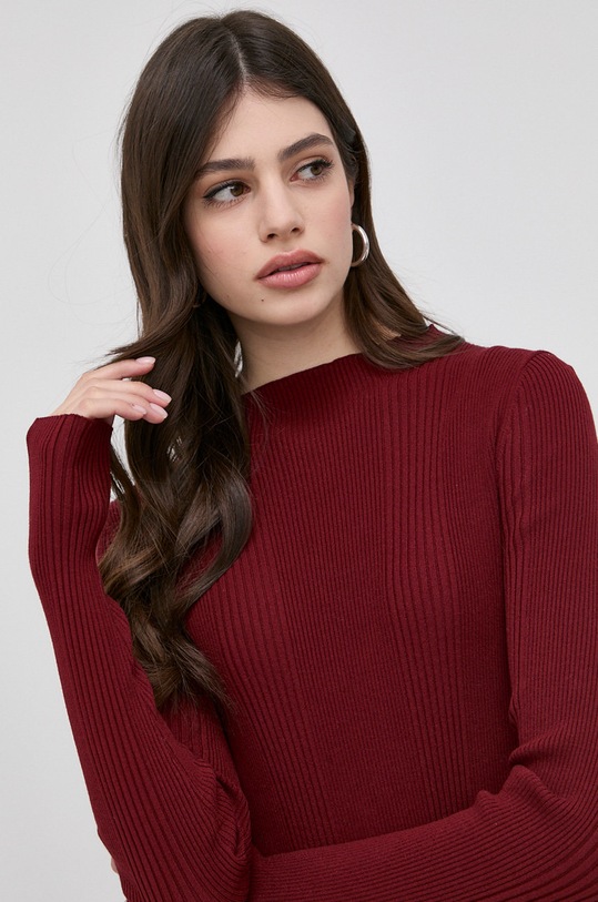 HUGO Sukienka 50469609 bordowy 50469609