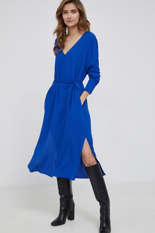 Calvin Klein Sukienka casual niebieski K20K203575.PPYY