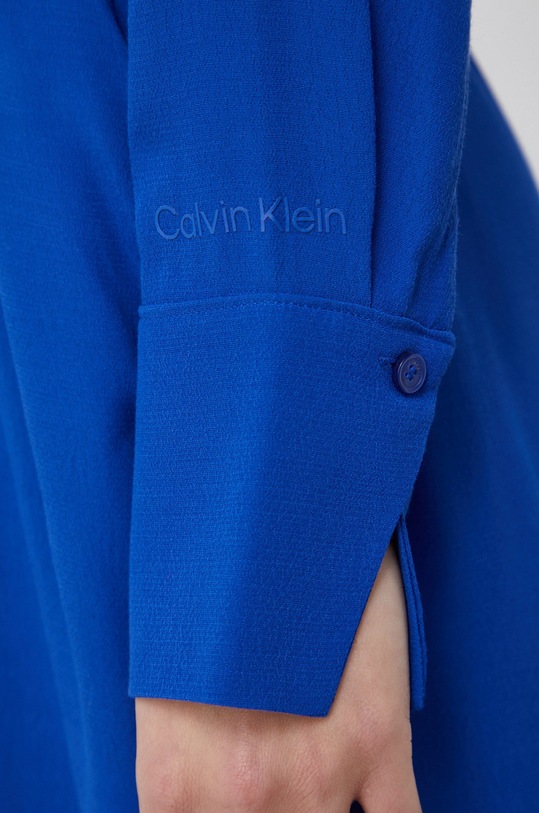 Calvin Klein Sukienka K20K203575.PPYY niebieski