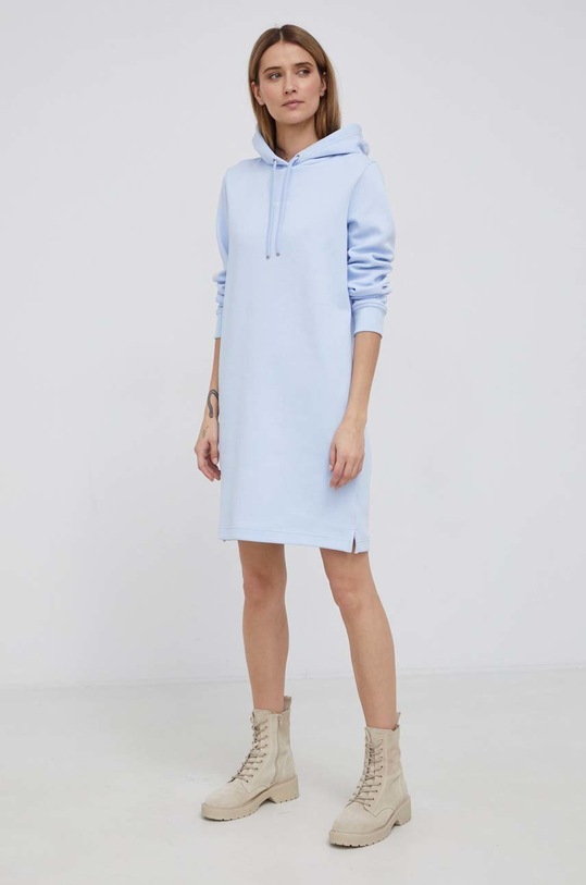 Šaty Calvin Klein K20K203574.PPYY modrá SS22
