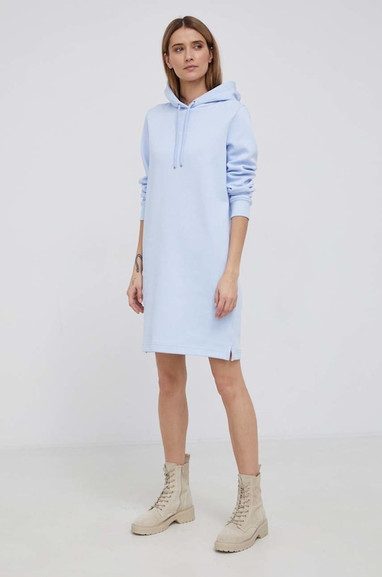 Šaty Calvin Klein K20K203574.PPYY modrá SS22