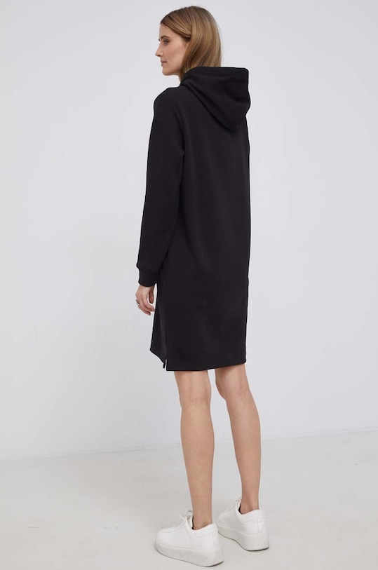 Šaty Calvin Klein K20K203574.PPYY čierna SS22