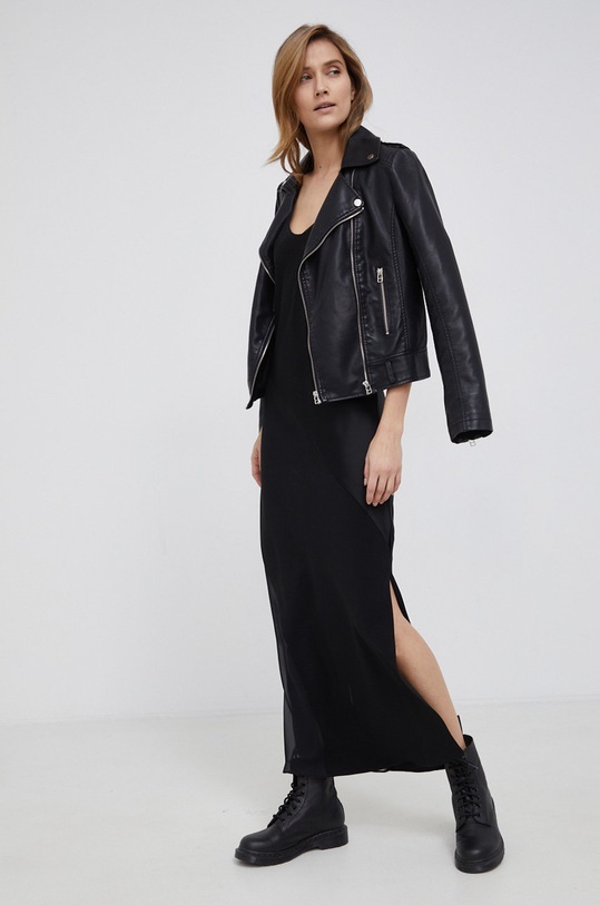 Calvin Klein Rochie K20K203512.PPYY negru SS22