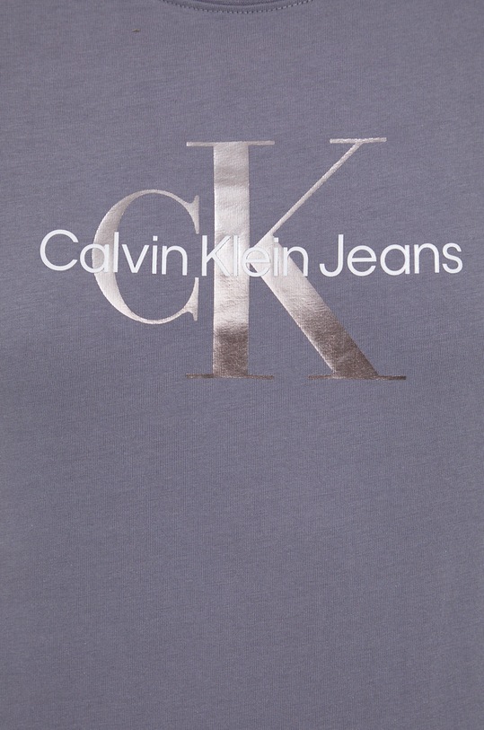 Calvin Klein Jeans Sukienka bawełniana J20J217755.PPYY J20J217755.PPYY szary