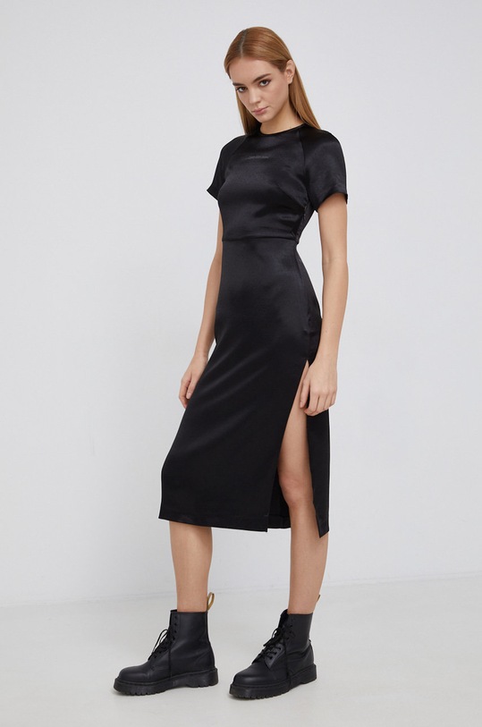 Šaty Calvin Klein Jeans J20J217690.PPYY černá SS22