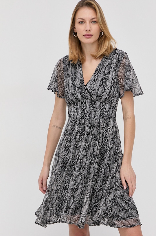 Guess rochie mini gri W2RK12.WDW52