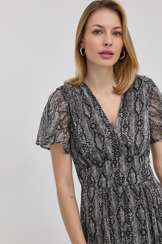 Guess rochie gri W2RK12.WDW52