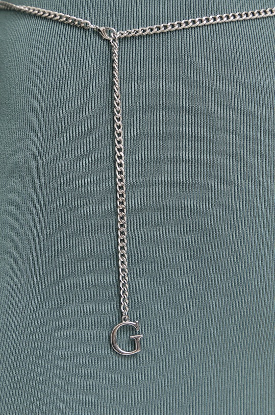 Guess Sukienka W2RR27.Z2XY1 turkusowy