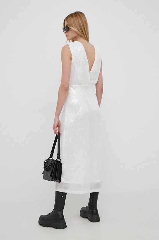 Odzież Vila sukienka 14063021.CloudDance biały