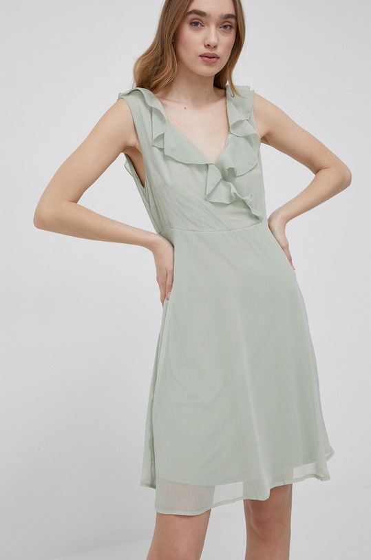 Рокля Vila зелен 14071931.DesertSage