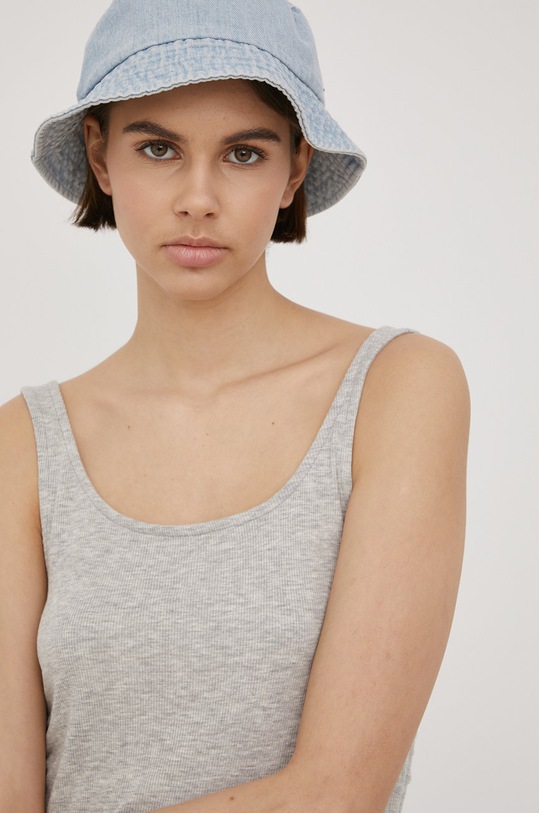 Šaty Noisy May 27018020.LightGreyM sivá