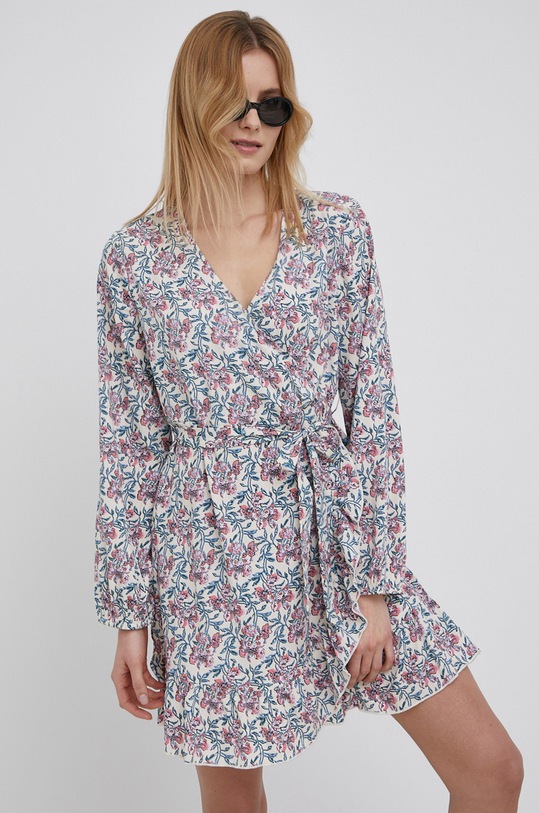 JDY sukienka casual beżowy 15245516.Tapioca