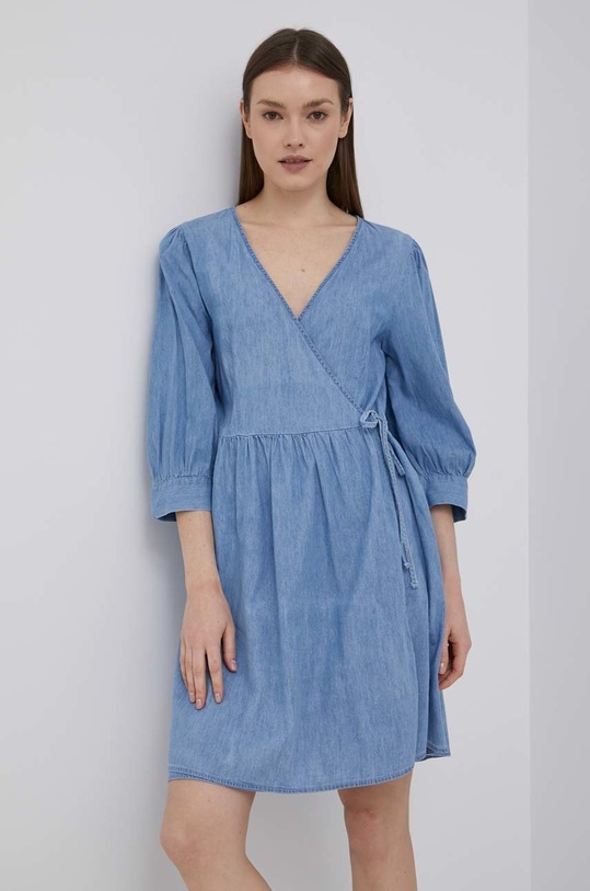 JDY sukienka jeansowa 15245642.LightBlueD niebieski SS22