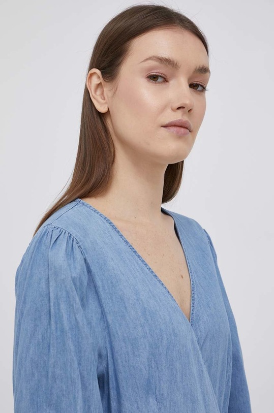 JDY sukienka jeansowa niebieski 15245642.LightBlueD