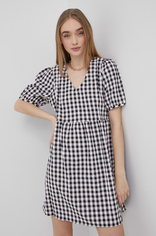 Φόρεμα JDY με μοτίβο μαύρο 15246859.Black