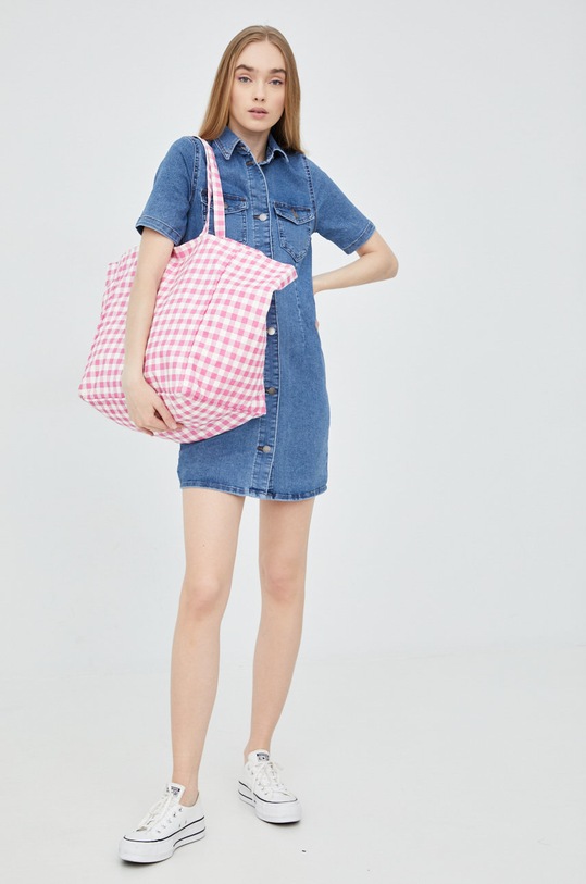 JDY sukienka jeansowa 15253173.MediumBlue niebieski SS22