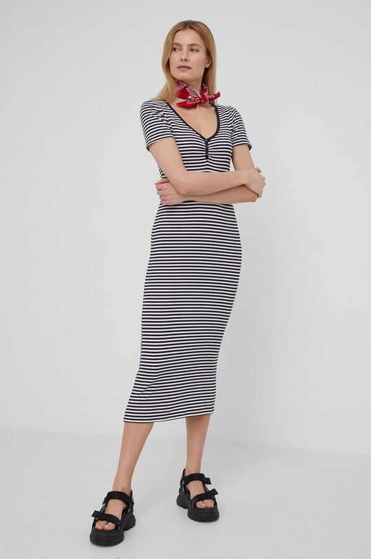 Only rochie midi bleumarin 15255224.EveningBlu