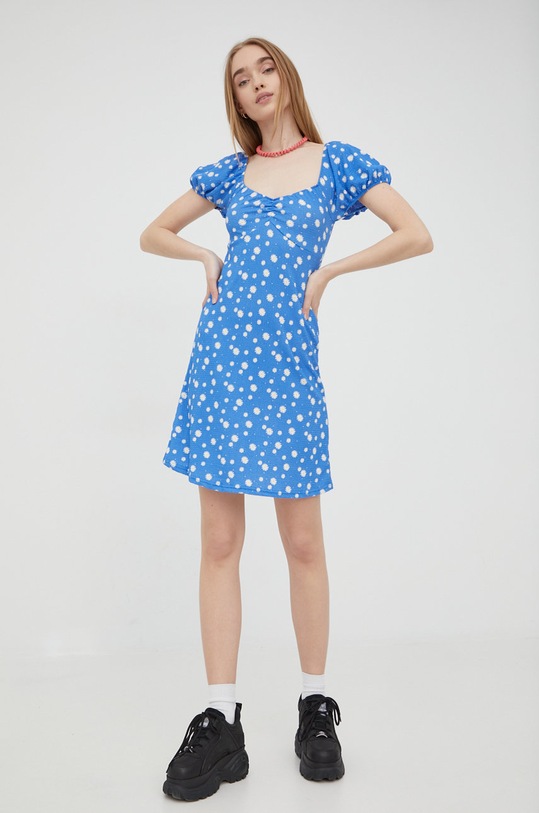 Φόρεμα Only casual μπλε 15256481.Campanula