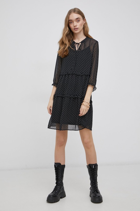 Haljina Vero Moda 10257825.Black crna SS22