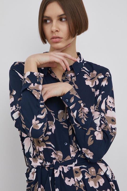 Vero Moda rochie 10258093.NavyBlazer bleumarin SS22