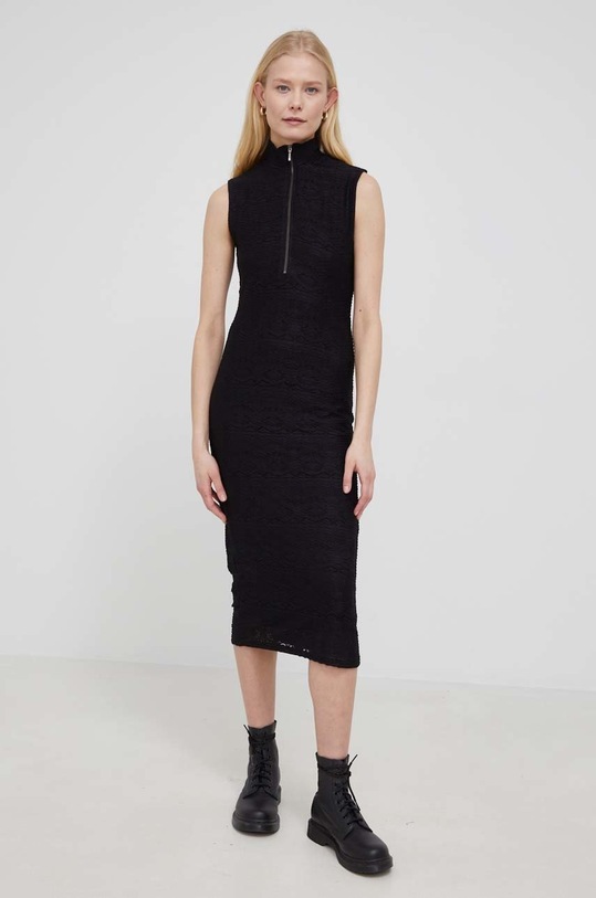 Desigual sukienka 22SWVK27 22SWVK27 czarny SS22