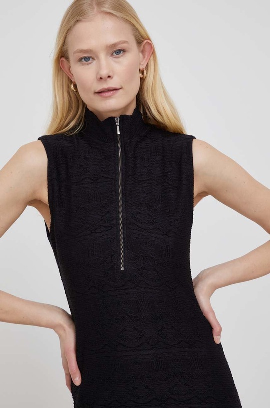 Desigual sukienka 22SWVK27 czarny 22SWVK27