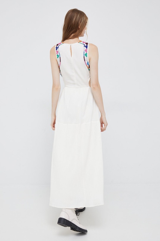 Desigual sukienka 22SWVW10 biały SS22