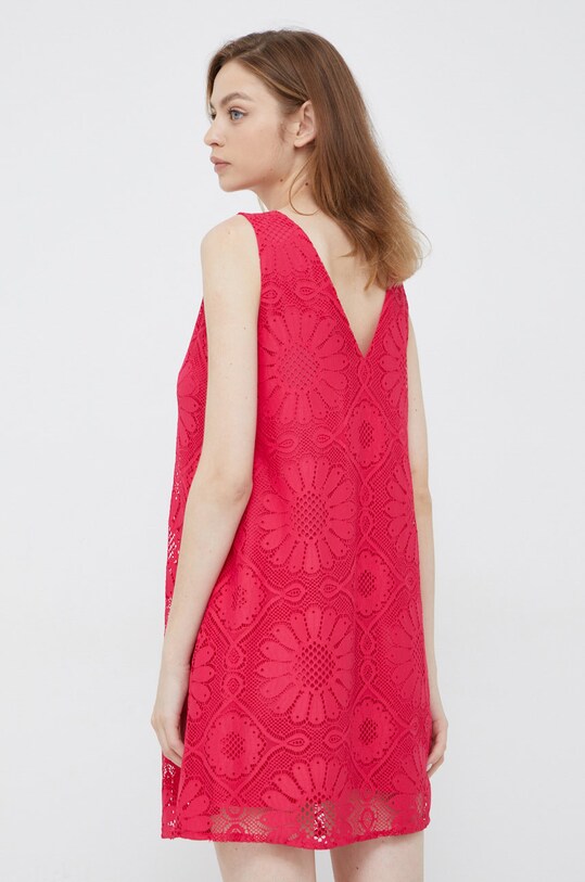 Îmbrăcăminte Desigual rochie 22SWVW25 roz