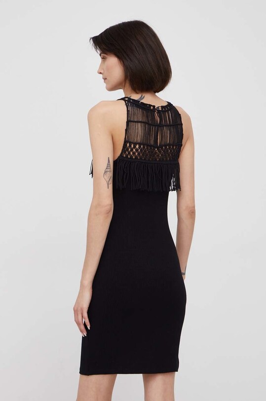 Odzież Desigual sukienka 22SWVK32 22SWVK32 czarny
