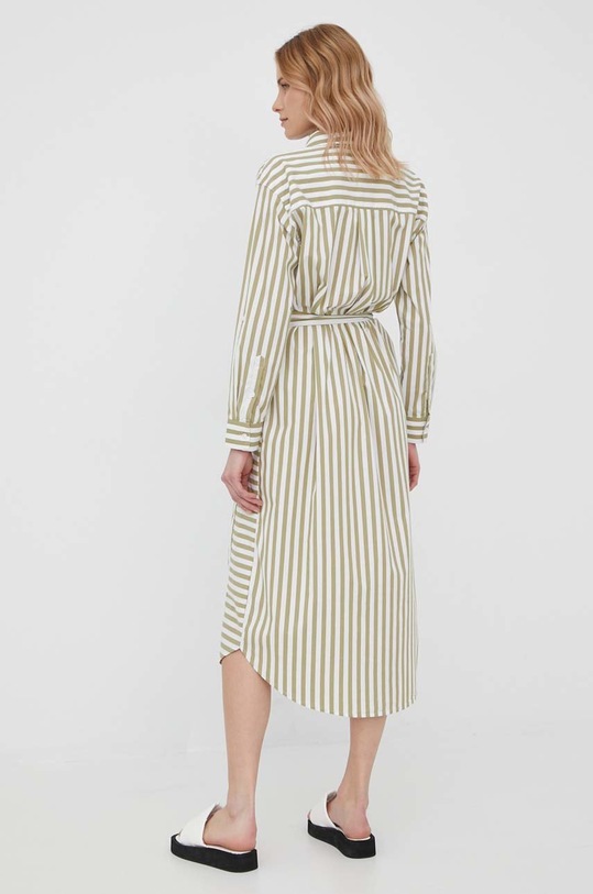 Tom Tailor sukienka 1030253.29264 zielony SS22