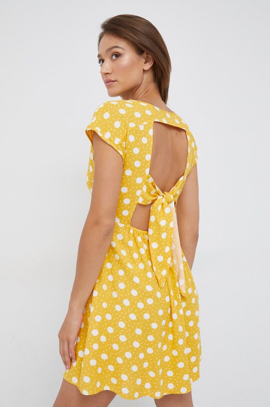 Одежда Платье Vero Moda 10260353.AmberYello жёлтый