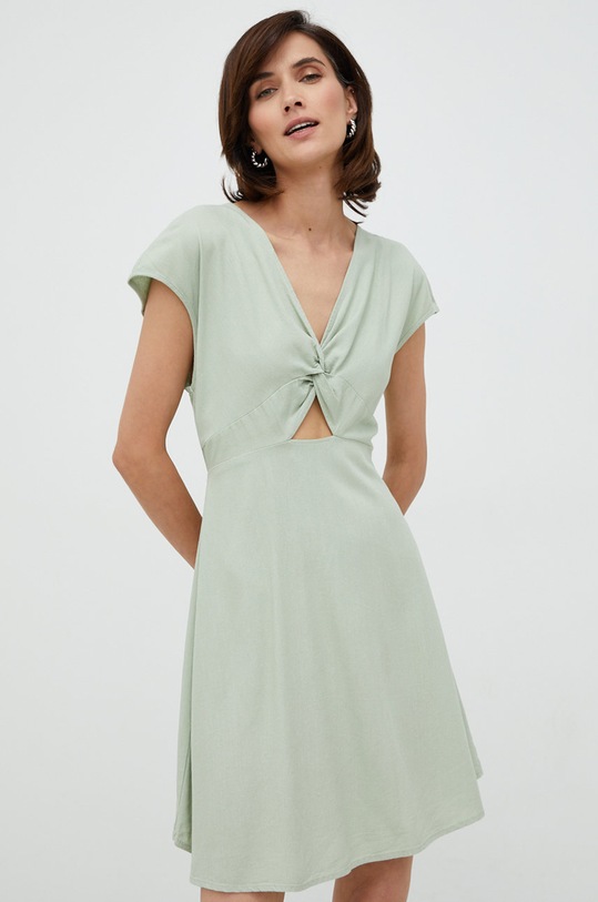 Vero Moda sukienka 10260353.DesertSage zielony SS22