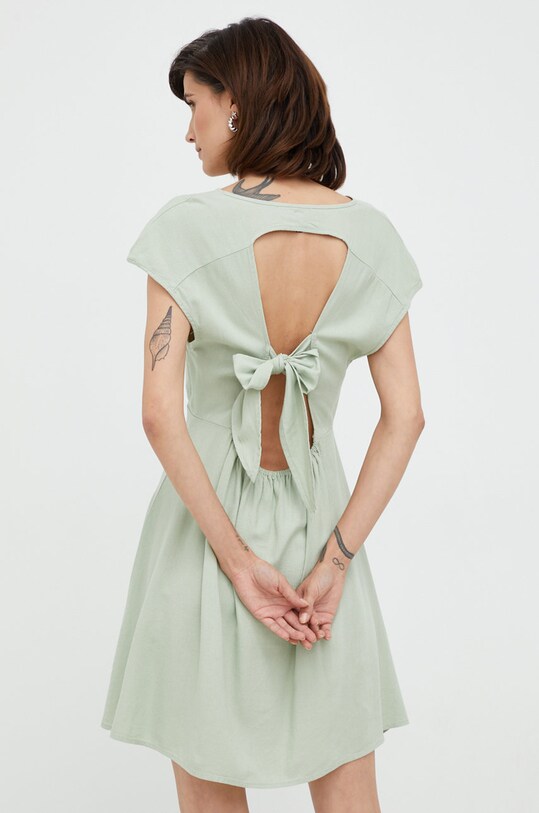 Одежда Платье Vero Moda 10260353.DesertSage зелёный