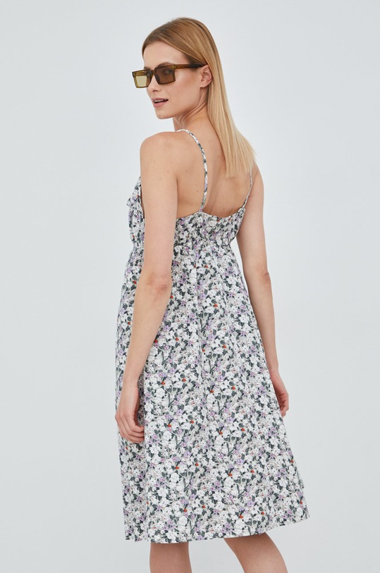 Odzież Vero Moda sukienka bawełniana 10260727.DesertSage szary