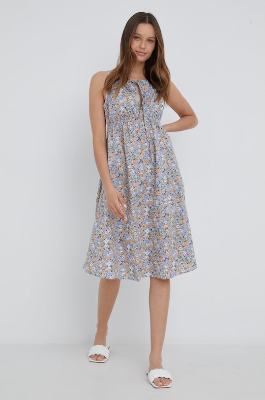 Vero Moda sukienka 10260727.BlueBell niebieski SS22