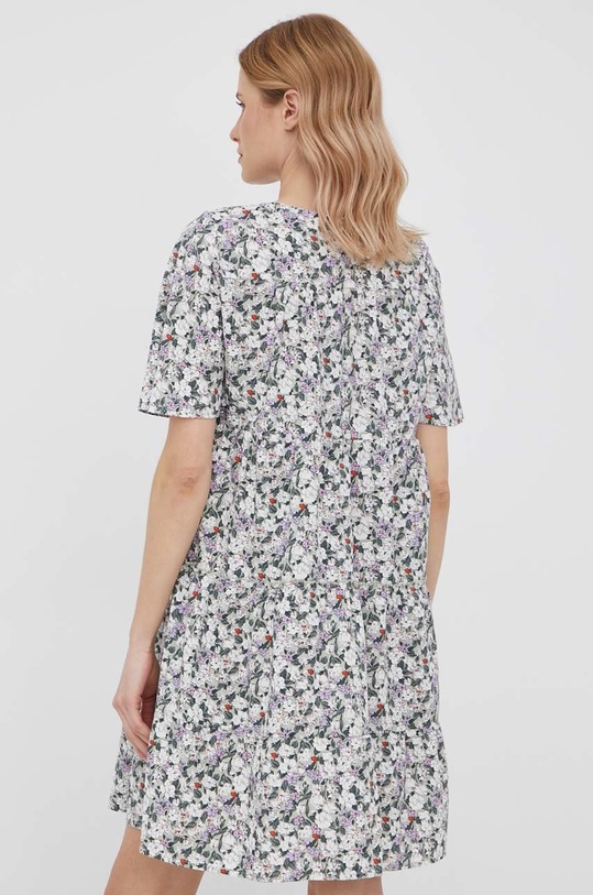 Odzież Vero Moda sukienka bawełniana 10260734.DesertSage zielony