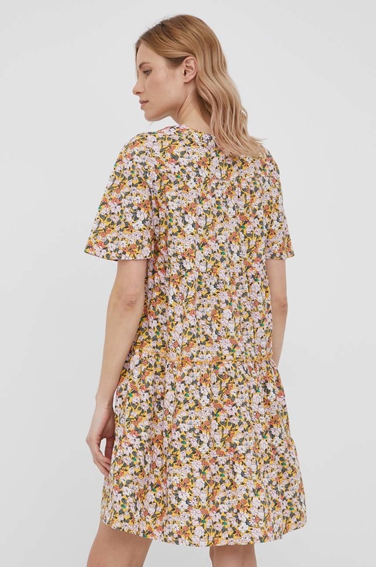 Odzież Vero Moda sukienka bawełniana 10260734.AmberYello żółty