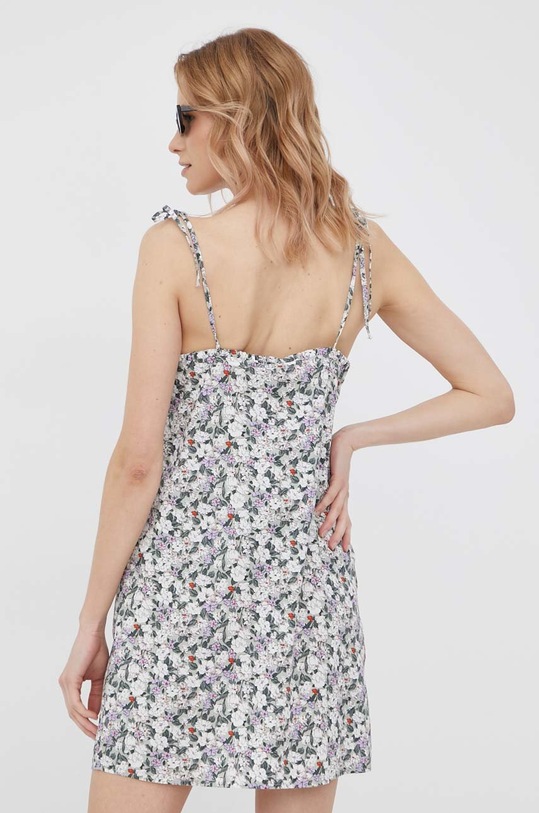 Odzież Vero Moda sukienka bawełniana 10260756.DesertSage zielony