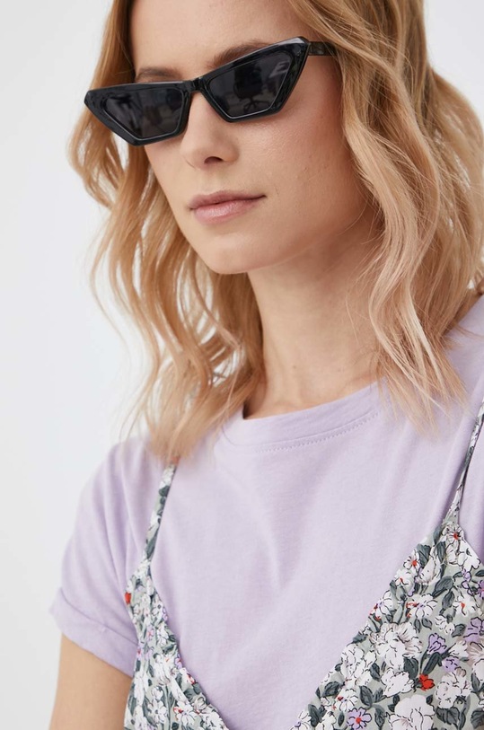 Vero Moda sukienka bawełniana zielony 10260756.DesertSage