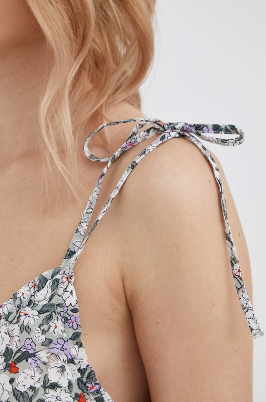 Vero Moda sukienka bawełniana 10260756.DesertSage zielony