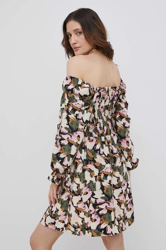 Odzież Vero Moda sukienka 10261055.Black multicolor