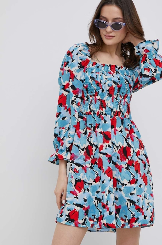 Vero Moda ruha hosszú kék 10261055.Birch